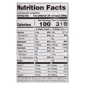 Snacklins Plant Crisps Nacho 12/3 OZ [UNFI #2676245] [ebt]