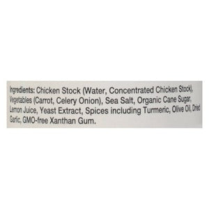 The Sonoma Kitchen Chicken Broth Concentrate 6/7.2 OZ [UNFI #2708121] [ebt]