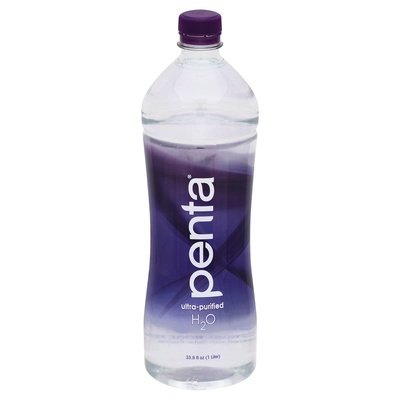 Penta Water Ultra-Purified 12/1 LTR [UNFI #545897] [ebt] T