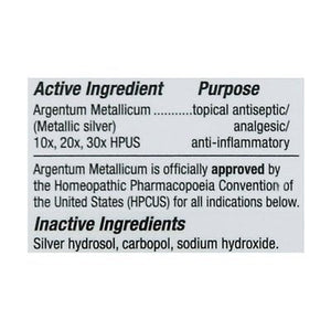 Sovereign Silver First Aid Gel Topical Healing Pump 1/1 OZ [UNFI #2155489] T