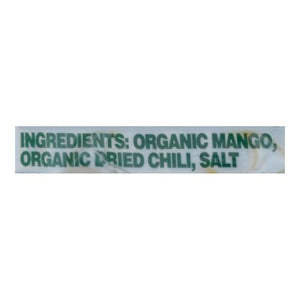 Solely Fruit Jerky Organic Mango With Chili & Salt 12/.8 OZ [UNFI #2565588] [ebt]
