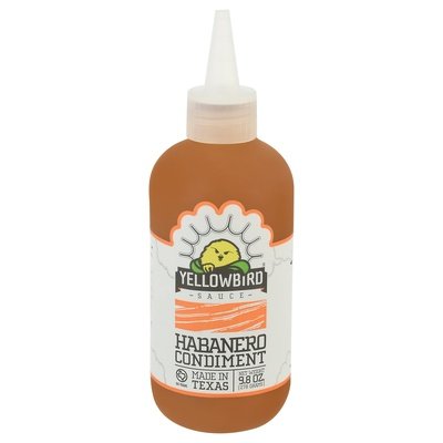 Yellowbird Condiment Habanero 6/9.8 OZ [UNFI #1846971] [ebt]