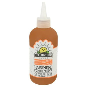 Yellowbird Condiment Habanero 6/9.8 OZ [UNFI #1846971] [ebt]