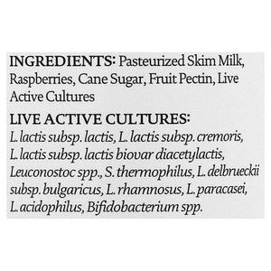 Siggis Drinkable Yogurt Nonfat Raspberry Probiotic 6/32 OZ [UNFI #1208065] [ebt] T