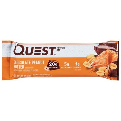 Quest Protein Bar Chocolate Peanut Butter 12/2.12 OZ [UNFI #1696087] [ebt]