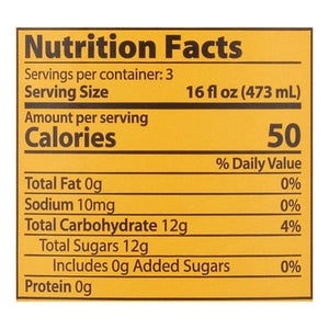 Gts Raw Kombucha Gingerade 6/48 OZ [UNFI #1779354] [ebt] T