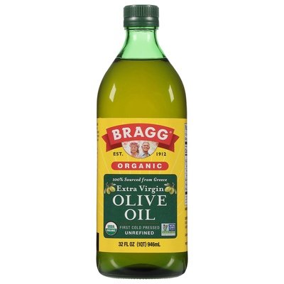 Bragg Olive Oil Organic Extra Virgin 12/32 OZ [UNFI #462051] [ebt]