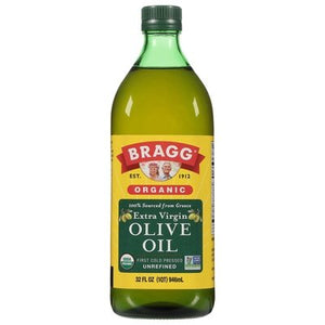 Bragg Olive Oil Organic Extra Virgin 12/32 OZ [UNFI #462051] [ebt]
