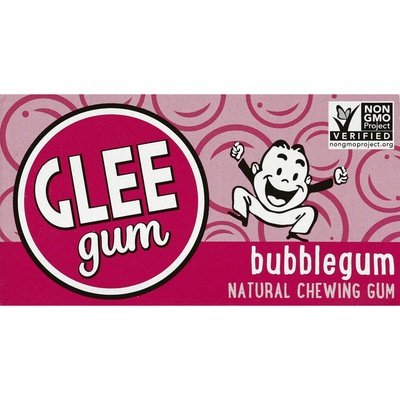 Glee Gum Gum Bubblegum Flavor 12/16 CT [UNFI #1151836] [ebt] T