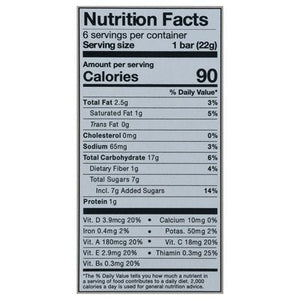 Made Good Crispy Squares Chocolate Chip 6 Pack 6/4.68 OZ [UNFI #2084424] [ebt]
