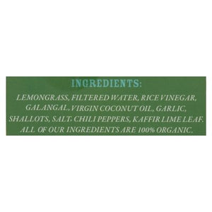Mikes Organic Curry Love Curry Paste Green Thai Mildly Spicy 6/2.8 OZ [UNFI #2082477] [ebt]