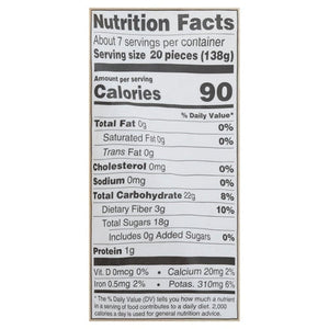 Woodstock Cherries Organic Dark Sweet Value Size 6/32 OZ [UNFI #2252393] [ebt]