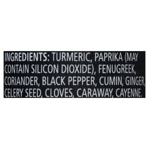 Frontier Nat Prod Co-Op Curry Powder 1/2.19 OZ [UNFI #439547] [ebt]