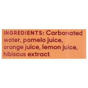 Sanzo Sparkling Water Pomelo 12/12 OZ [UNFI #2926806] [ebt] T