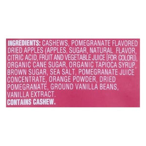Sahale Snacks Cashews Pomegranate Vanilla Flavored 6/4 OZ [UNFI #646885] [ebt]