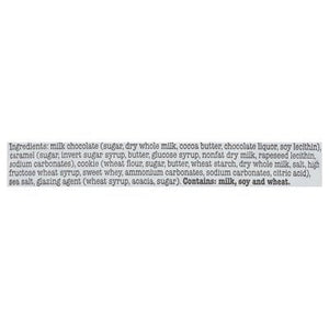 Tonys Chocolonely Lil Bits Milk Chocolate Caramel Sea Salt & Cookie Mix 8/4 OZ [UNFI #3017373] [ebt] T