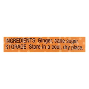 Ginger People Ginger Crystallized 12/3.5 OZ [UNFI #2257129] [ebt] T