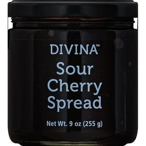 Divina Cherry Spread Sour 12/9 oz [UNFI #1965318 ] [ebt]