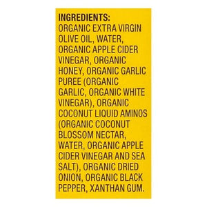 Bragg Dressing & Marinade Organic Vinaigrette 6/12 OZ [UNFI #1417377] [ebt]