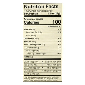 Made Good Granola Bars Chocolate Banana 6/6/.85OZ [UNFI #1820281] [ebt]
