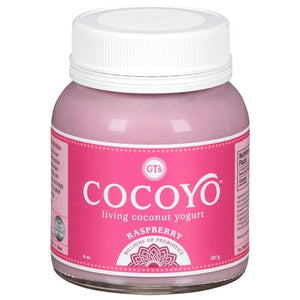 Gts Coconut Yogurt Raspberry Og3 Og3 6/8 oz [UNFI #2294783 ] [ebt]