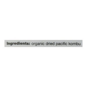 Oceans Halo Pacific Kombu Organic 10/1.76 OZ [UNFI #2758456] [ebt]