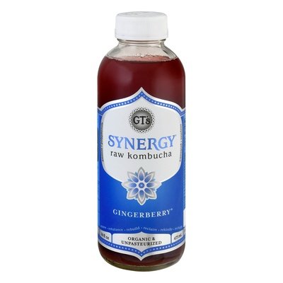 Gts Kombucha Raw Gingerberry 12/16 OZ [UNFI #2273498] [ebt] T