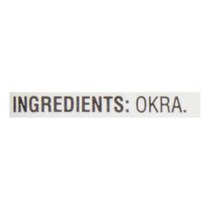 Woodstock Okra Sliced 12/10 OZ [UNFI #1207679] [ebt]