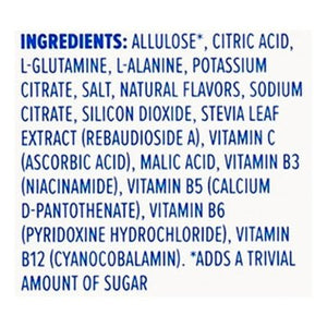 Liquid I V  Electrolyte Drink Mix Sugar-Free Lemon Lime 1/4.58 OZ [UNFI #2975670] [ebt]