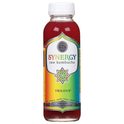 Gts Kombucha Raw Trilogy Og3 Og3 12/10 oz [UNFI #2931541 ] [ebt]