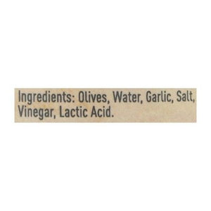 Santa Barbara Olive Co  Olives Garlic 6/5 OZ [UNFI #783613] [ebt]