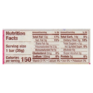 Munk Pack Nut & Seed Bar Sea Salt Dark Chocolate Flavored 12/1.23 OZ [UNFI #2498491] [ebt]