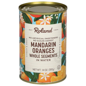Roland Mandarin Oranges Fancy Whole 24/14 oz [UNFI #0709642 ] [ebt]