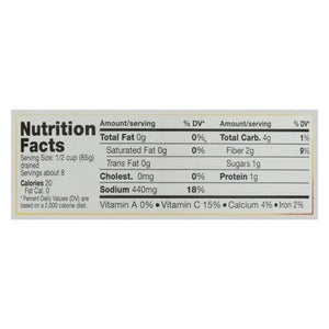 Kuhne Barrel Sauerkraut Traditional German 6/28.5 OZ [UNFI #984047] [ebt]