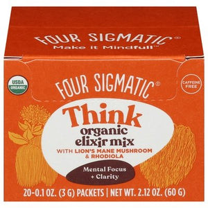 Four Sigmatic Think Elixir Mix 1/20 CT [UNFI #2263614] T