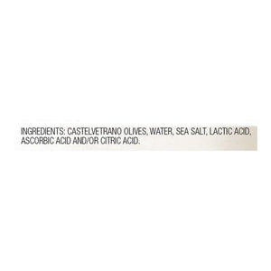 Jeffs Garden Castelvetrano Olives Whole 6/7.5 OZ [UNFI #1142751] [ebt]