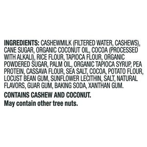 So Delicious Frozen Dessert Gluten Free Non-Dairy Cashewmilk Chocolate Cookies N Creme 8/16 OZ [UNFI #1800671] [ebt]