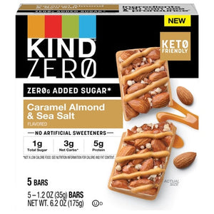 Kind Bar Caramel Almond & Sea Salt 6/5/1.2 oz [UNFI #3018413 ] [ebt]