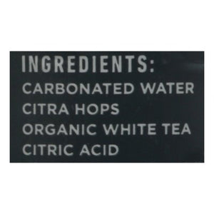 Hoplark Hoptea Hop Tea Sparkling Citra Hops 12/16 OZ [UNFI #2643658] [ebt]