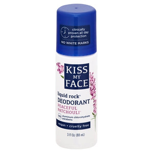 Kiss My Face Deodorant Peaceful Patchouli 1/3 OZ [UNFI #977462] T
