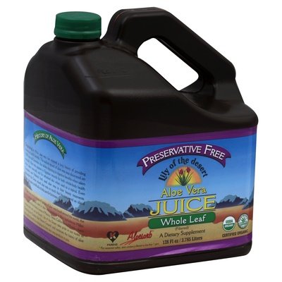 Lily Of The Desert Aloe Vera Gel Whole Leaf (Filtered) 1/1 GAL [UNFI #880294] T