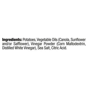 Kettle Brand Potato Chips Sea Salt & Vinegar Party Size 9/13 OZ [UNFI #2342384] [ebt]