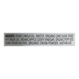 Briannas Dressing Organic Poppy Seed Rich 6/10 OZ [UNFI #2412450] [ebt]