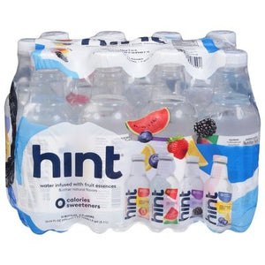 Hint Water Assorted 1/12/16 OZ [UNFI #2944320] [ebt] T