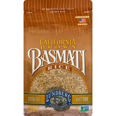 Lundberg Brown Basmati Rice Ef 6/2 LB [UNFI #32915]