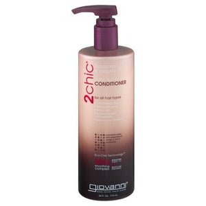 Giovanni Conditioner Brazilian Keratin & Argan Oil Ultra-Sleek 1/24 OZ [UNFI #1173962] T