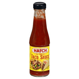 Hatch Chile Taco Sauce Fire-Roasted 12/7.5 OZ [UNFI #2556660] [ebt]