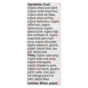 Plum Organics Sandwich Bars Peanut Butter & Strawberry Snack Size Tots 6/5/1.02 OZ [UNFI #2978690] [ebt]