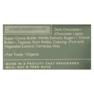 Sourse Energy Bites Dark Chocolate 6/2.2 OZ [UNFI #2856243] T