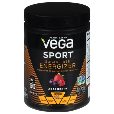 Vega Energizer Sugar-Free Acai Berry Flavored 1/4 OZ [UNFI #2309870] T